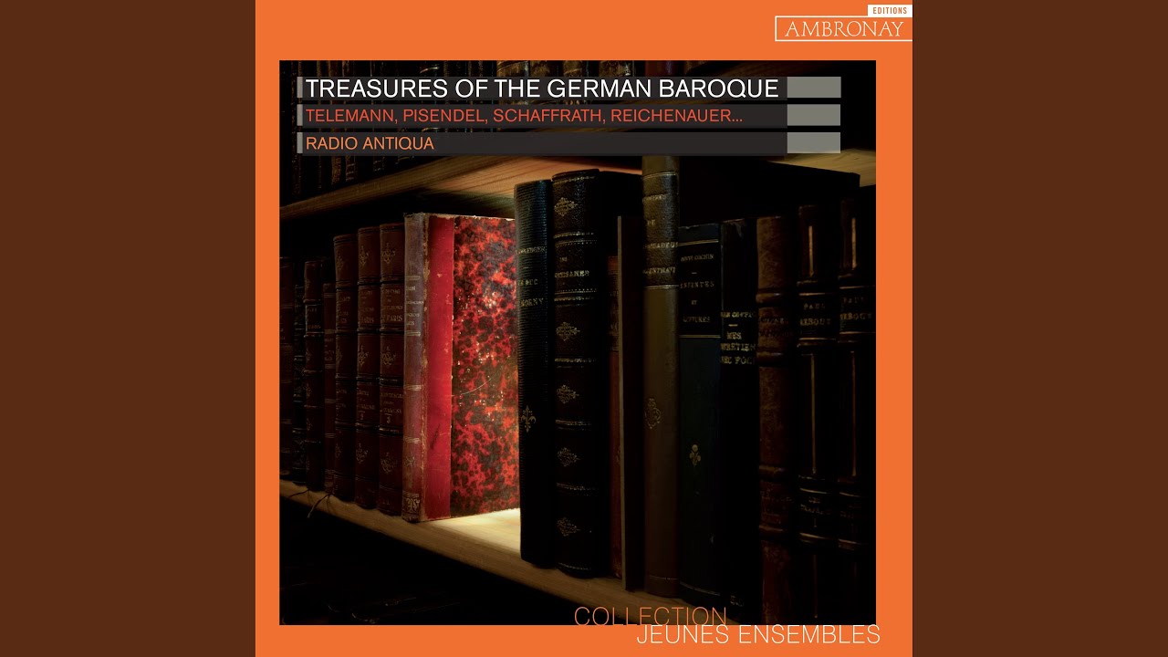 Trio sonata in B-Flat Major, CSWV E:20: III. Poco