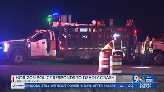 Horizon City crash