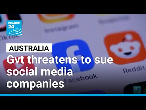 Australia threatens to sue social media company for ignoring under-16s ban • FRANCE 24 English