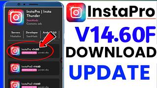 How to Download Instapro New V14.60F | Instapro Ki New Update V14.60F | Instpro Big update |Instapro