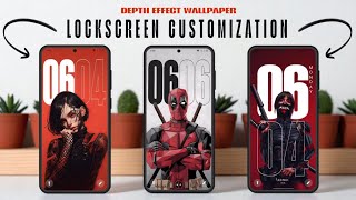Depth Effect Wallpaper 🔥 Lockscreen Customization for Any Android Phone ! screenshot 5