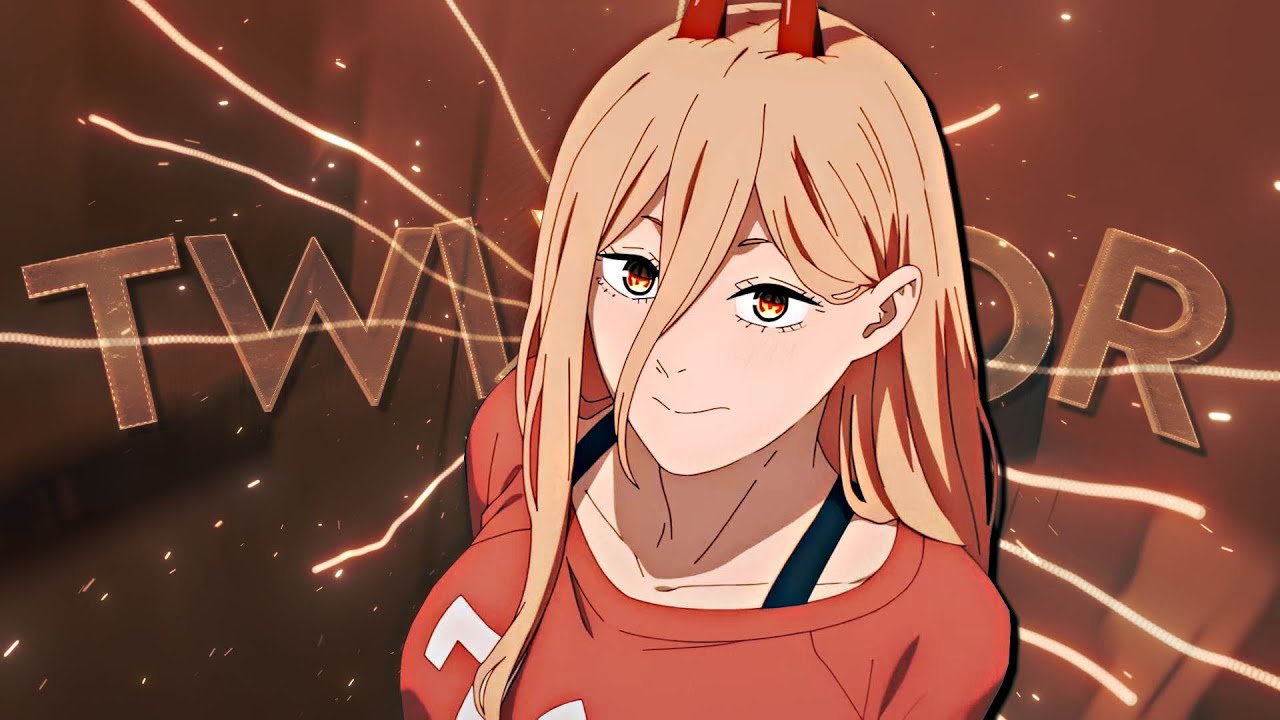 [4K] Power Twixtor Clips (Chainsaw Man Episode 4) YouTube