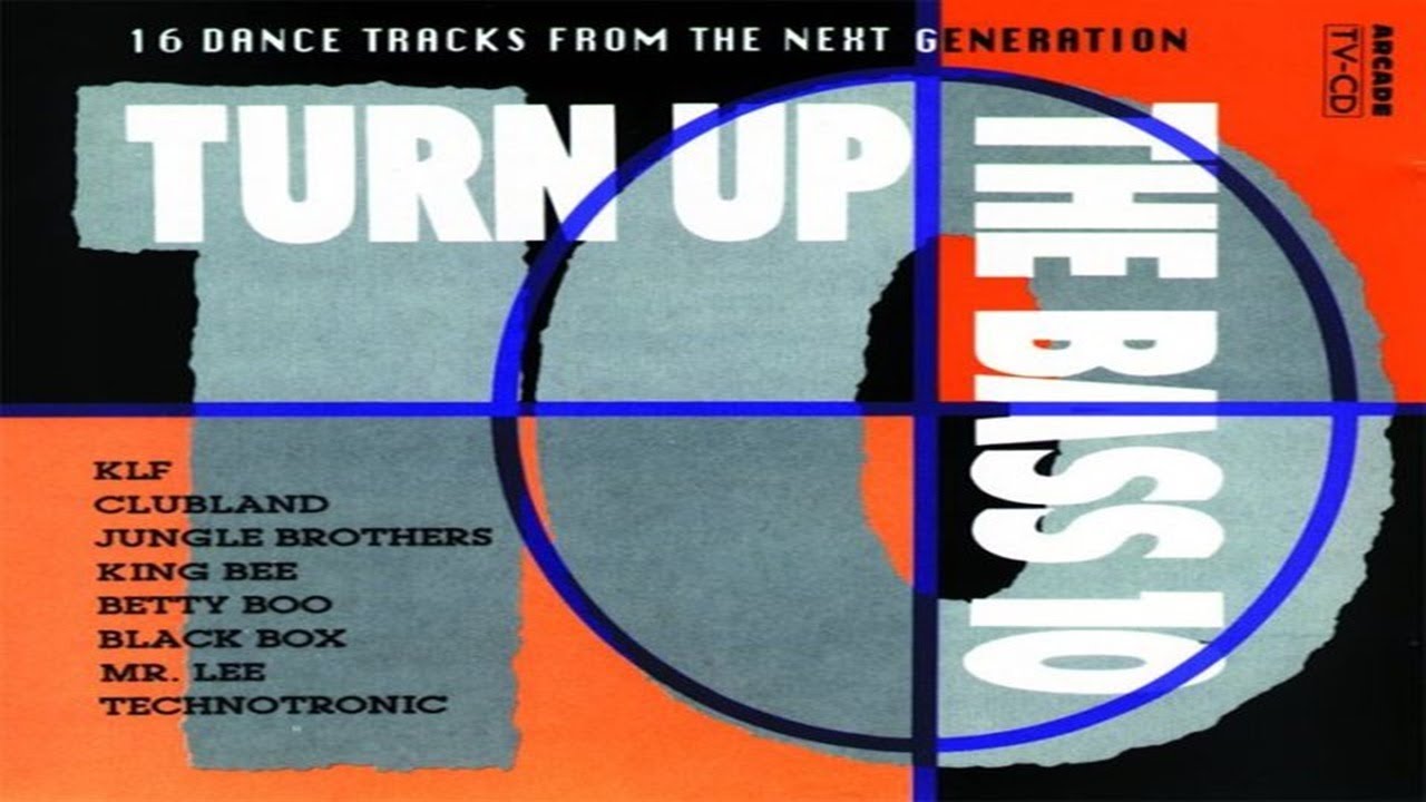 Turn Up The Bass 10 (1990) [Arcade - CD, Compilation]
