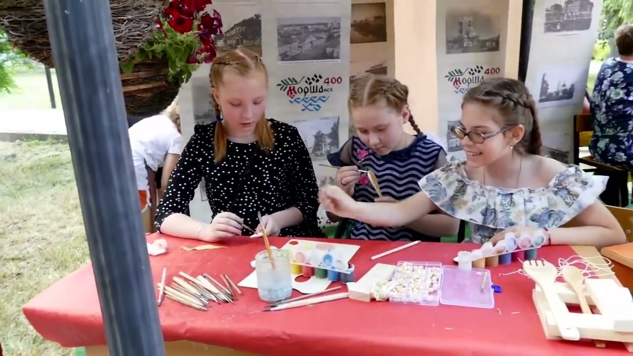 Фестиваль  "Моршанск купецкий берег".  Часть 2