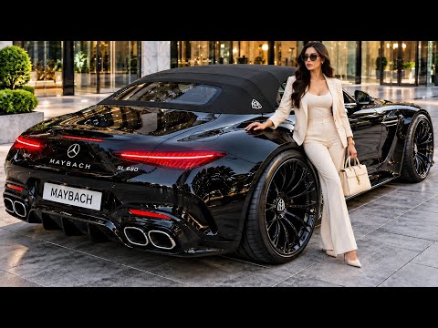 2027 Mercedes-Maybach SL 680 Review: Price, Performance & Interior