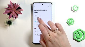 MOTOROLA Edge 60 – How to Allow Unknown Sources