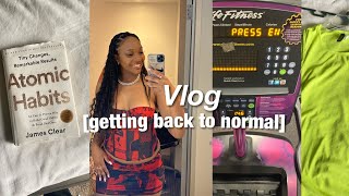 vlog: getting my life back together | unpacking, cleaning, &amp; resetting
