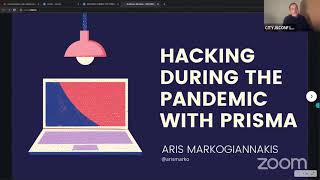 Manc NodeJS #8 - How to develop an emergency website using Prisma2 ORM, NodeJS and NextJS