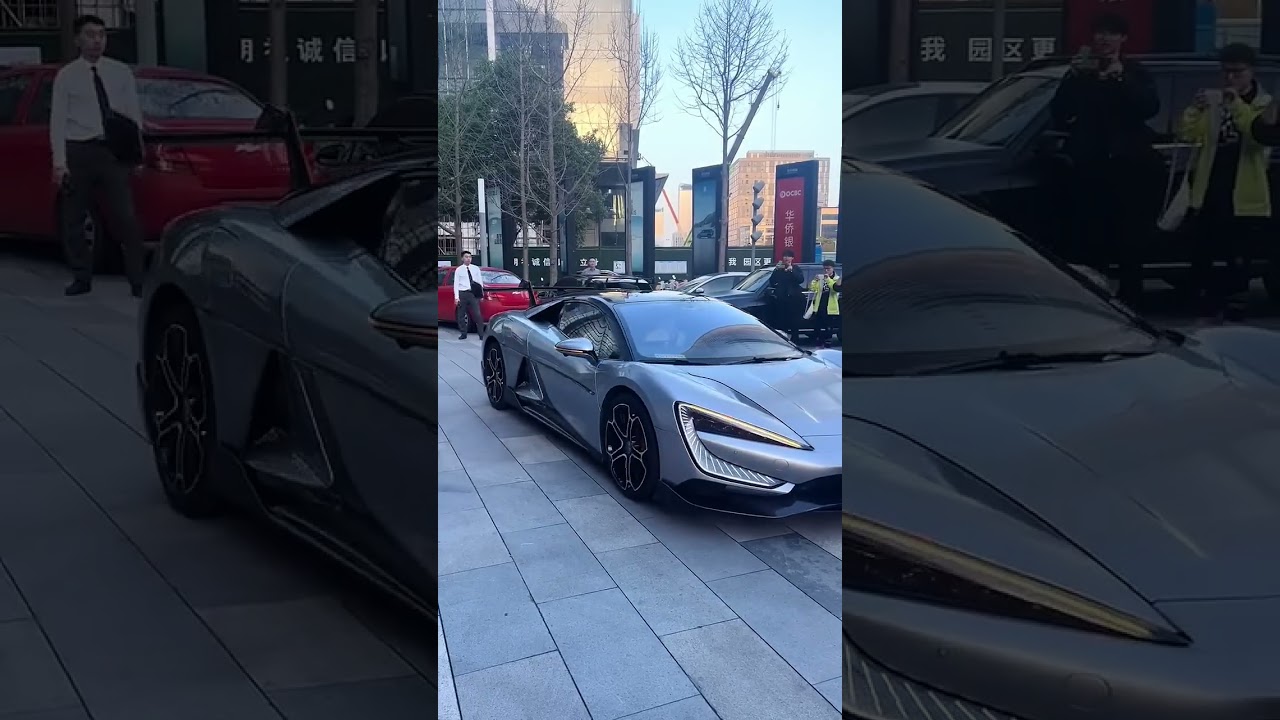 The All New BYD Yangwang U9 Electric Supercar 