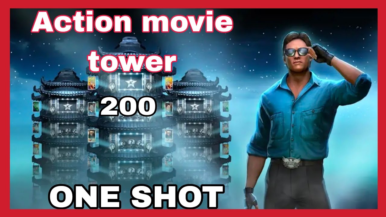 Action movie tower battle 200