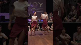 Highlights of Duo Jazz Battle Final! SAVOY CUP 2024