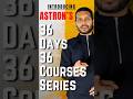 36 Days Specialized Courses Series🧑⚕️ #shorts #series