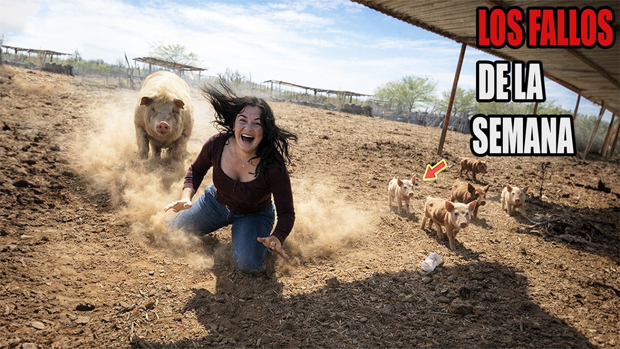 Los errores más estúpidos captados en cámara #60