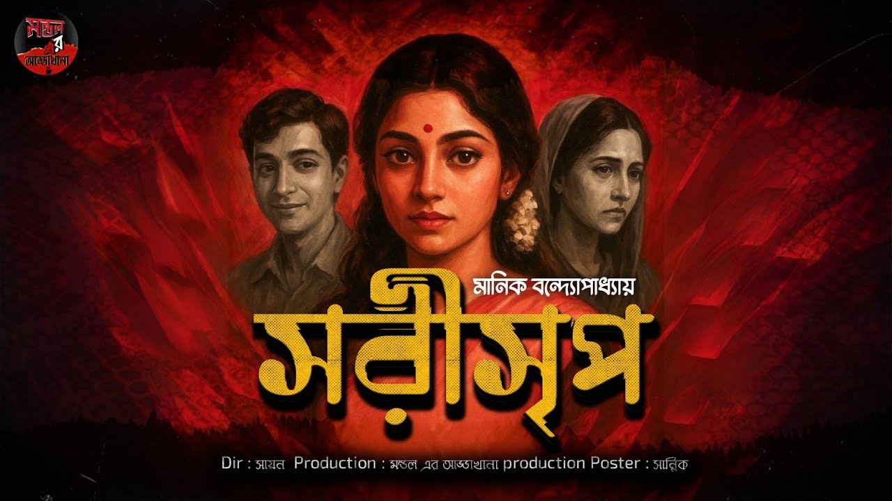 SORISRIP | MANIK BANDHOPADYHAY | MANDAL ER ADDAKHANA#sundaysuspense