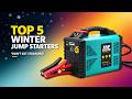 Top 5 Best Car Emergency Jump Starters for Winter 2026 ⚡ Reliable Cold Weather Starts
