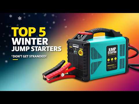Best Car Jump Starter For Cold Weather