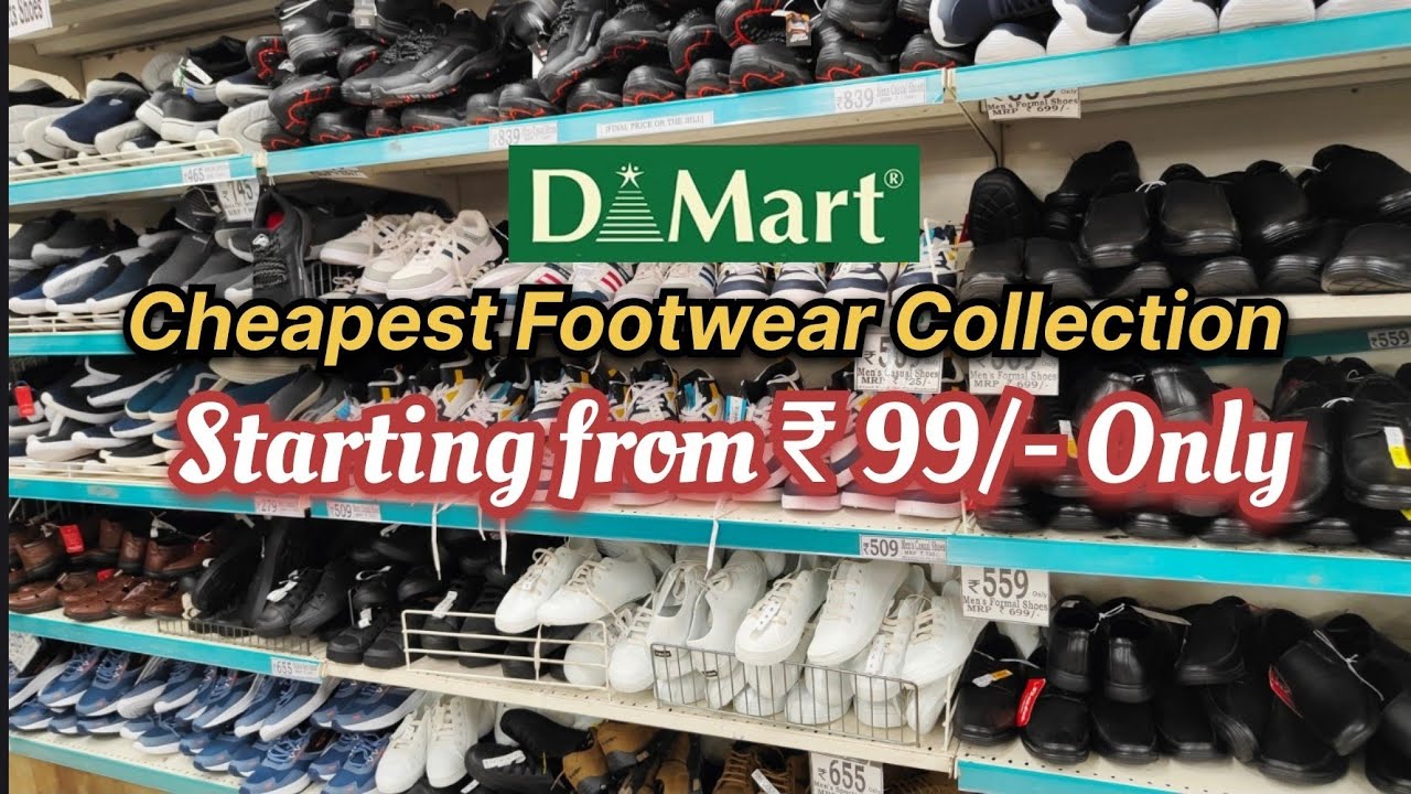 Dmart Footwear Sale🔥 Big discount on Ladies & Men's Footwear😱