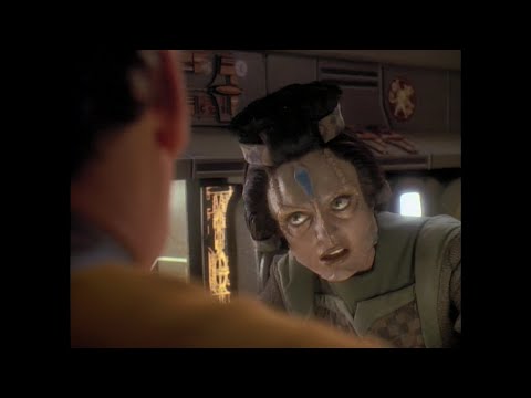 O'briens Unintentional Flirting (DS9: Destiny)