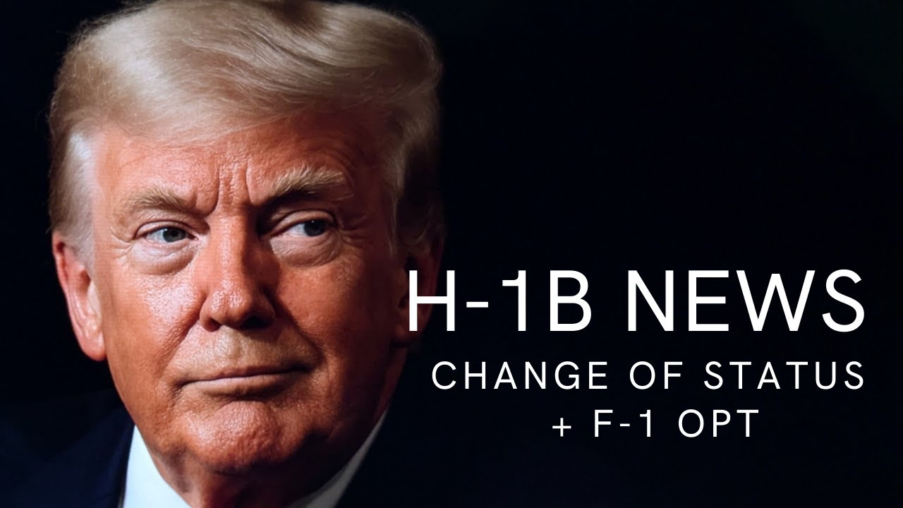 H-1B $100K Fee Update: Change of Status & F-1 OPT