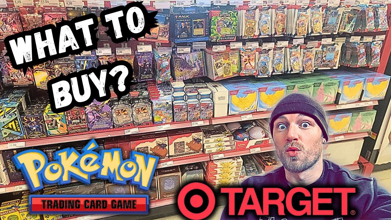 A Target Pokemon Card HUNT YouTube a-target-pokemon-card-hunt-youtube