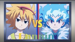 Amv Beyblade Burst Evolution - Free Vs Lui Runnin
