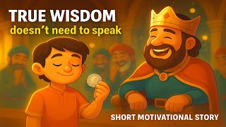 The Value of Silence – A Short Motivational Story About Silent Intelligence