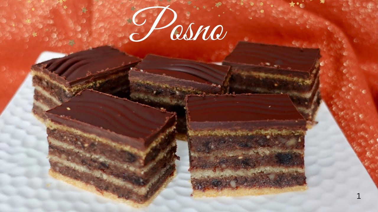 NEODOLJIVE POSNE ŠTANGLICE SA SUHIM ŠLJIVAMA