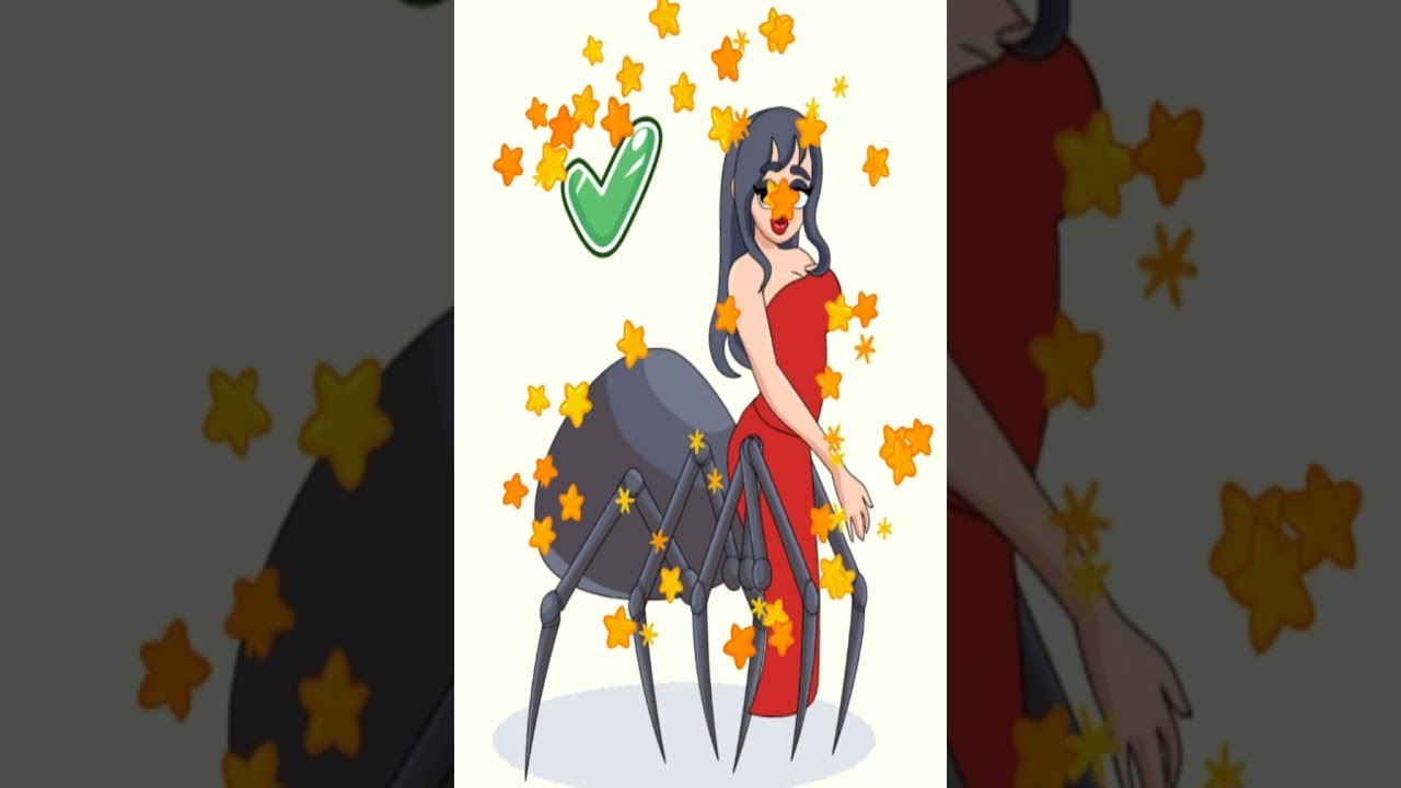 Draw Puzzle Solution 😋🤣🤔🎨 Draw One Part🎨DOP Gameplay All Level Shorts 