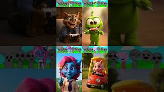 My Sprunki Oc Talking Tom X Om Nom X Dr. Antel Robot X Peppa Meme Challenge Gone Wild