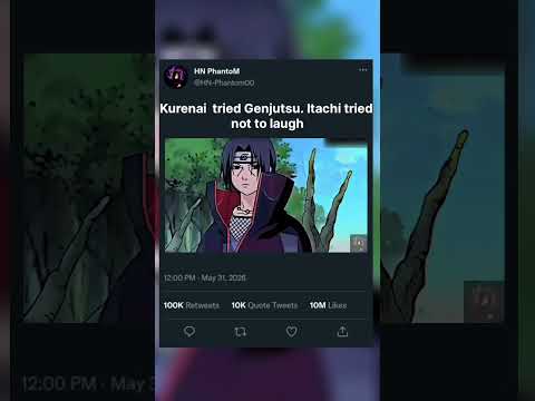 Kurenai Tried but itachi built aura++ |HN PhantoM