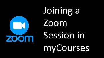 Joining a Zoom Meeting in Blackboard