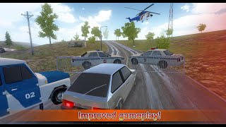 Driving simulator VAZ 2108 SE Russian Car Driver hd Android Gameplay screenshot 5
