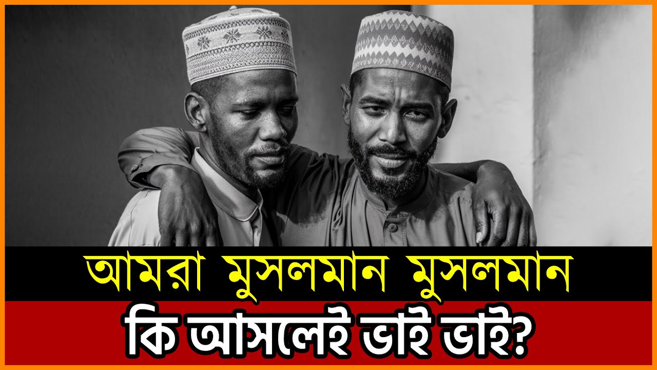 দেখুন - মুসলিম বিশ্বের ভ্রাতৃত্ব বোধ বিশ্লেষণ| Muslim | Islam | Quran