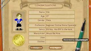 Virtual family lite screenshot 5