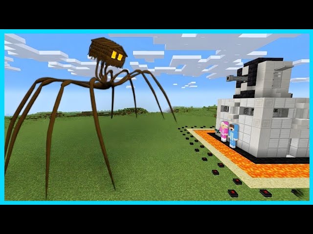 MIPAN & ZUZUZU BUAT RUMAH AMAN VS HOUSE HEAD DI MINECRAFT! SEREM BANGET