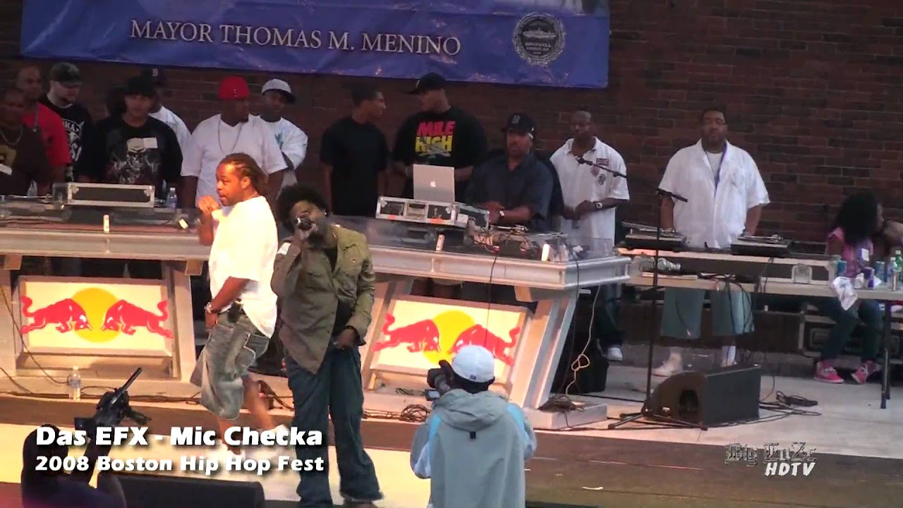 Das EFX - Mic Checka