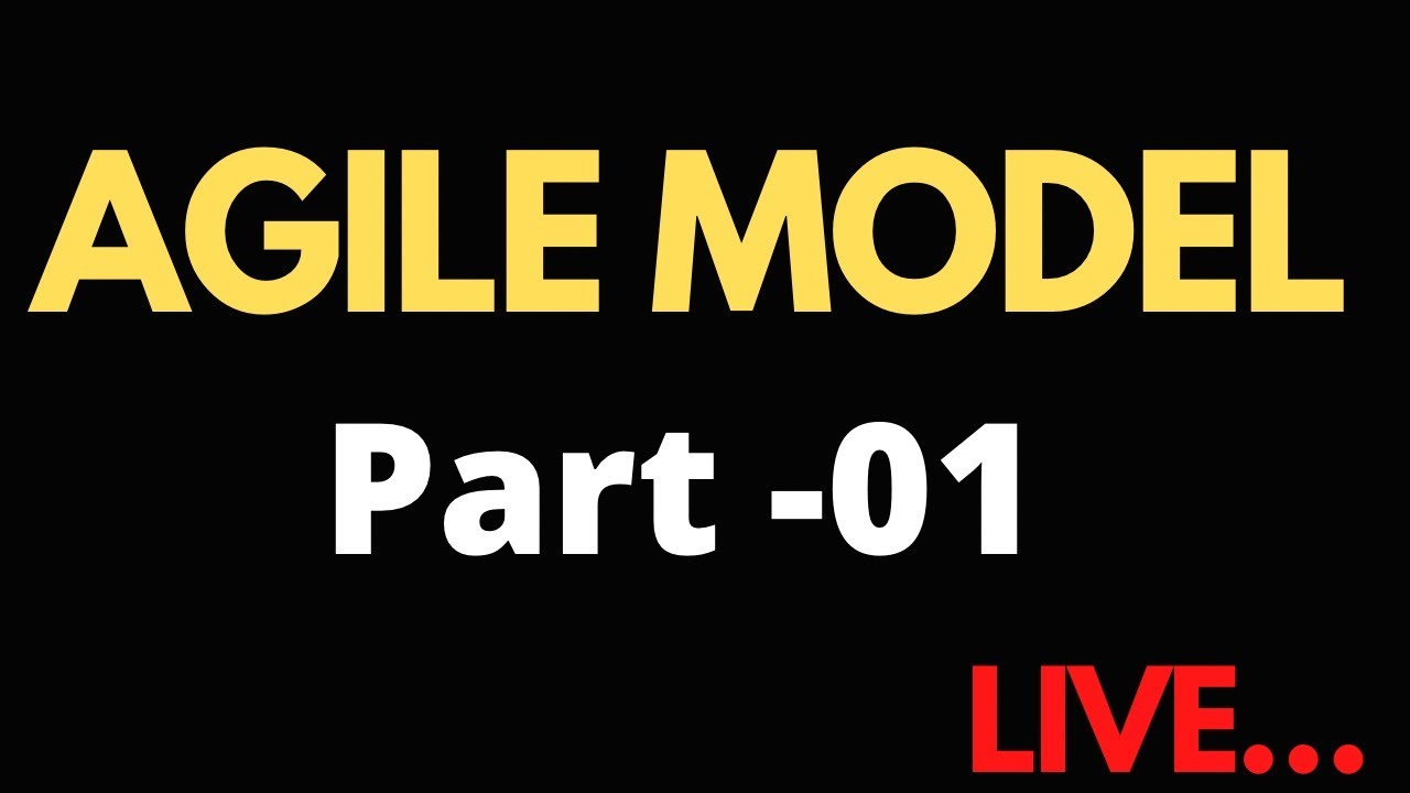 AGILE MODEL Live Session || Manual Testing Live || Software Testing Concepts Live
