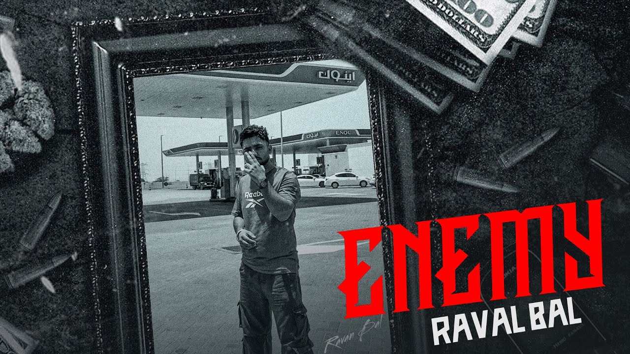 ENEMY (offical video)| Raval Bal | VANSH DX | Latest Punjabi Songs 2025