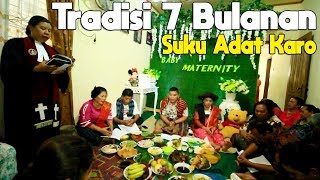 Tradisi 7 Bulanan Adat Karo Ngembah Manuk Mbur (Mesur Mesuri) | Jos Bekasa Sitepu & Rima Br Ginting