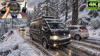 Toyota HiAce 2000 - Realistic POV Driving in 4K | T300 GT | BeamNG.drive