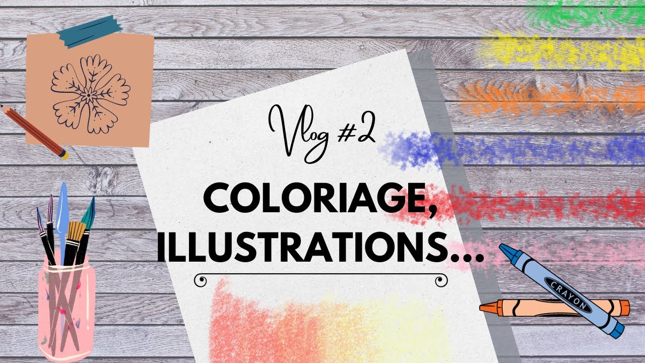 Vlog colo #2 nouvelle semaine !