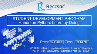 Reccsar Python SDP Day - 5