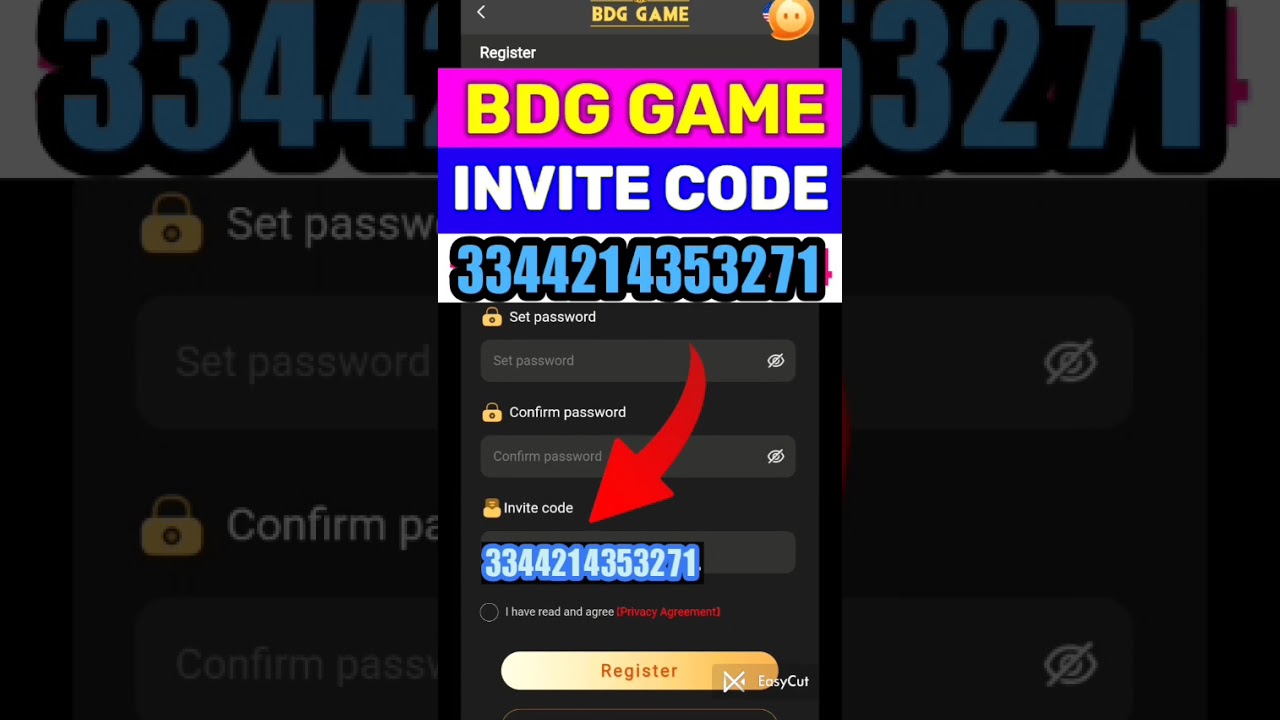 Bdg Game Invite Code  | BDG Invite Code Kaise Dale |  Bdg invite code | bdg game invite code