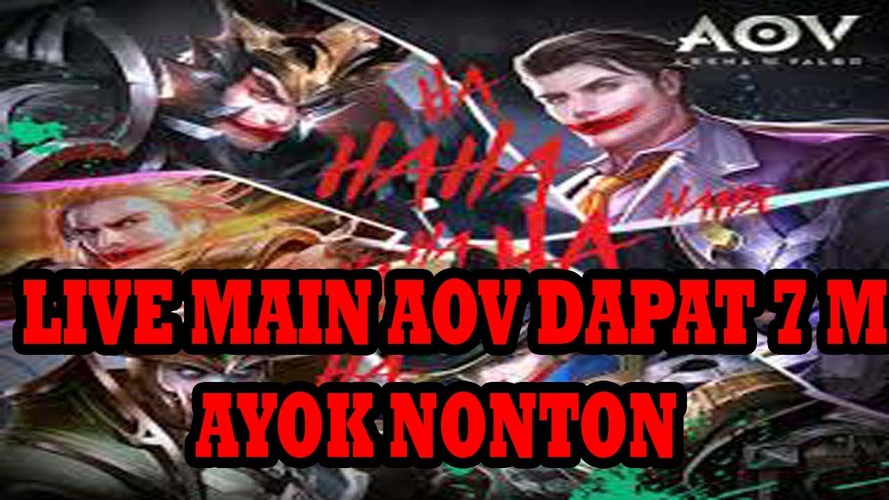 BOV QUARTER FINAL AOV DAPAT 7M AYOK LIVE