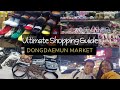 Ultimate shopping guide in dongdaemun market seoul
