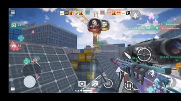 AWP Mode ComicalFlamingo, D&Bs Brookie Cookie and CaPiCious in Skyscrapers 4-9-22