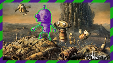 NEW SERIES | Machinarium 1