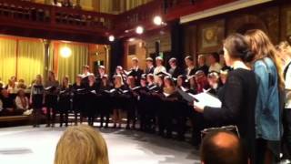Zachs Debut Choir Composition