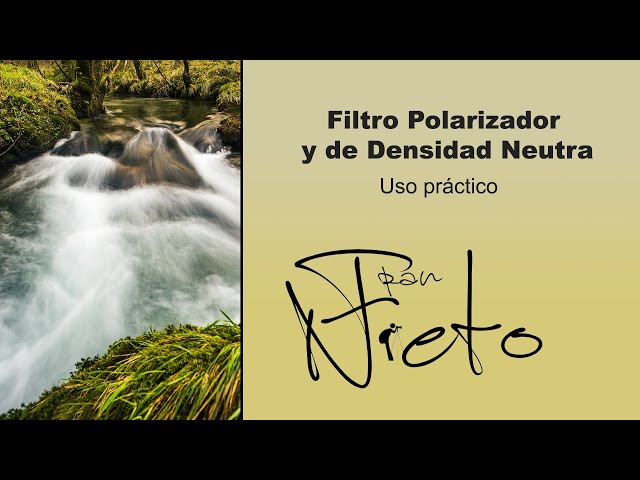 Qué diferencia hay entre filtro polarizador y filtro ND 👉