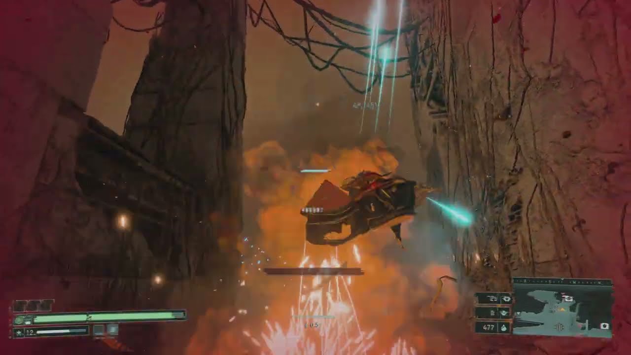 Returnal - Derelict Citadel Biom3 - PC KB+M - 1440p, EPIC, RT High